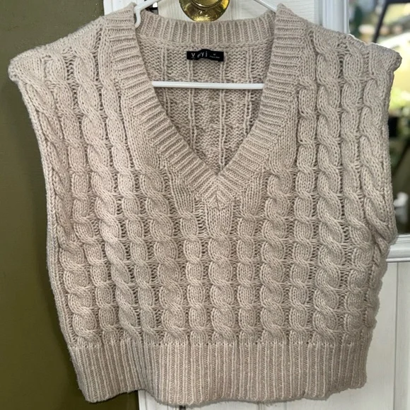 Sweater Vest by Very J - Picture 3 of 6